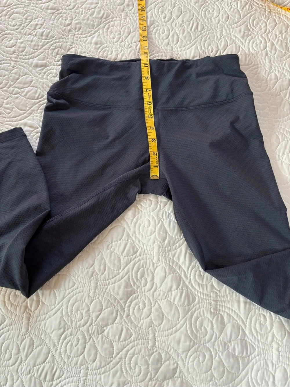 Prana Misty Capri Leggings in Charcoal